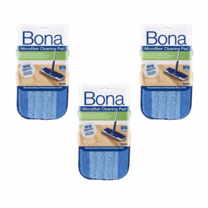 Kit Bona Mais por Menos 3 Pads Limpeza - Kit Bona com 3 Pads Limpeza