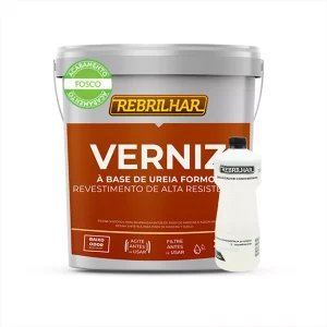 Rebrilhar verniz a base de ureia e formol fosco para madeira com catalizador