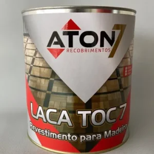 LACA TOC 7 revestimento para madeira/ Acetinado